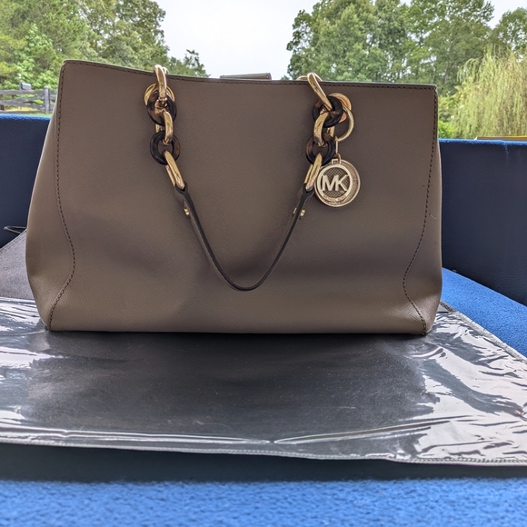 Michael Kors Brown Tote Bag - Picture 1 of 6